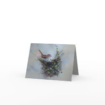Little Bird Card