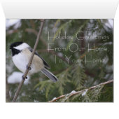 Little Bird Christmas Greeting (Inside Horizontal (Bottom))