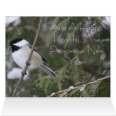 Little Bird Christmas Greeting (Inside Horizontal (Top))