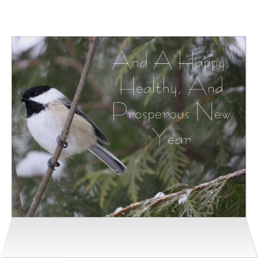 Little Bird Christmas Greeting (Inside Horizontal (Top))