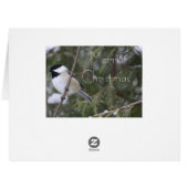 Little Bird Christmas Greeting (Back Horizontal)