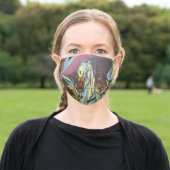 Little Bird Cloth Face Mask (Outside)