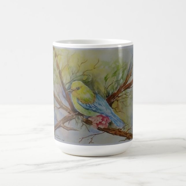 Little bird coffee mug (Center)