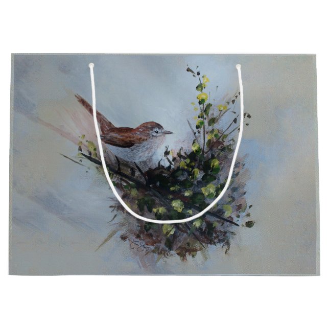 Little Bird Large Gift Bag (Front)