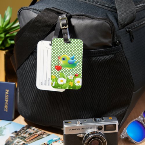 Little Bird  Luggage Tag