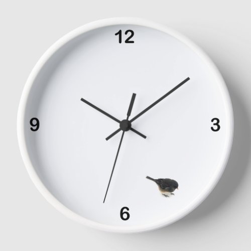 Little Bird Minimalist Clock