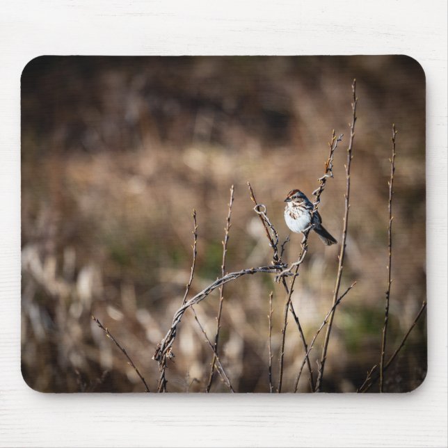 Little Bird Mouse Pad (Front)