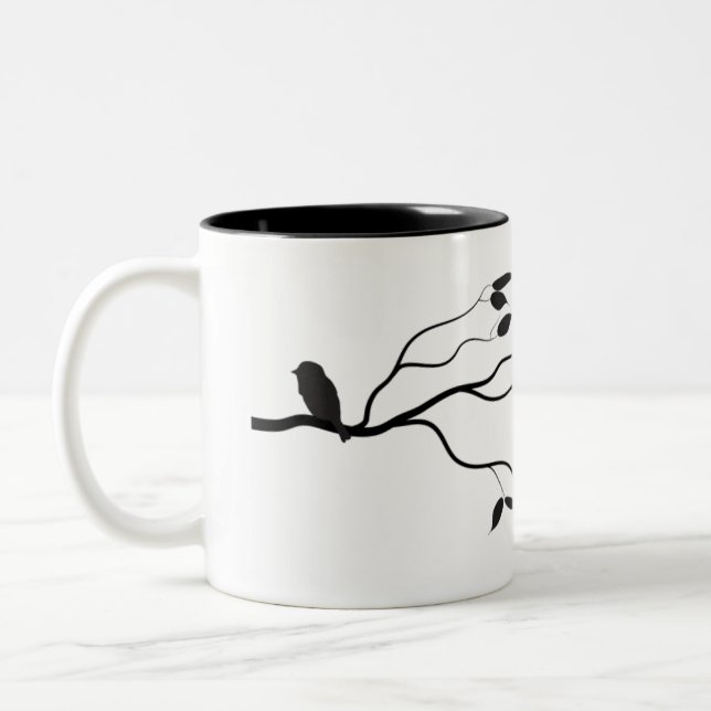 Little Bird Mug (Left)