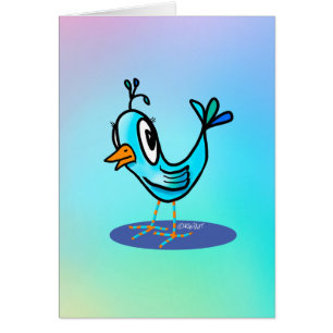 Little Bird Note Card