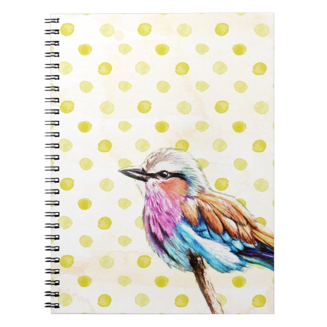 Little Bird Notebook (Front)
