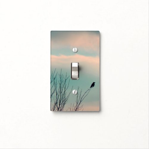 Little Bird On A Pretty Day Light Switch Cover