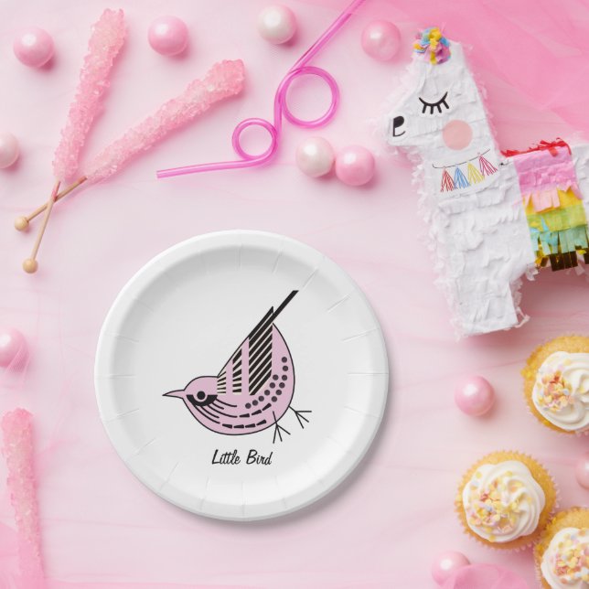 Little Bird Paper Plates (Party)