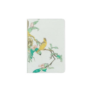 little bird passport holder