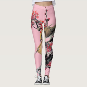 Little Bird Pink Leggings