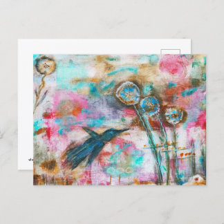 Little Bird Postcard