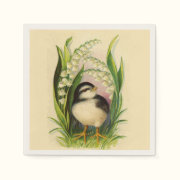 Little Bird Springtime Paper Napkins