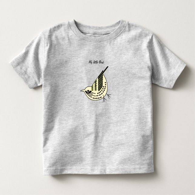 Little Bird Toddler T-shirt (Front)
