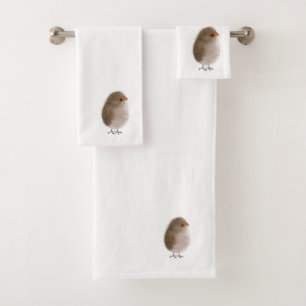 Little bird Towels set.