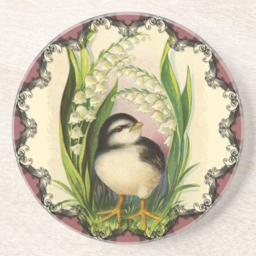 Little Bird Vintage Coaster