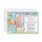 Little Birdie Birthday Party Invitation with Photo