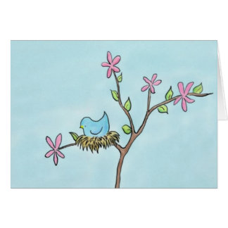 Little Birdie Card