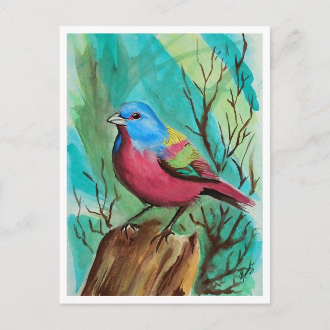 LIttle Birds Series Postcard (Front)