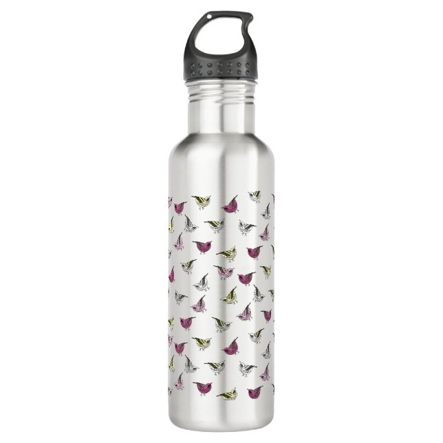 Little Birds Stainless Steel Water Bottle (Front)