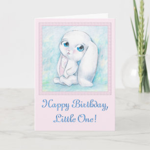 Little Birthday Bunny Card