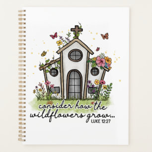 Little Birth's House Sublimination Christian Planner