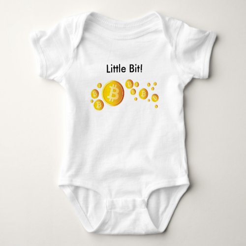 Little Bit  Baby Jersey Bodysuit