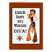 Little Bit Country and a Whole Lotta DIVA! (Front)