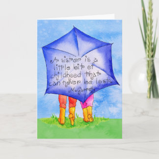 Little Bit of Childhood - Greeting Card