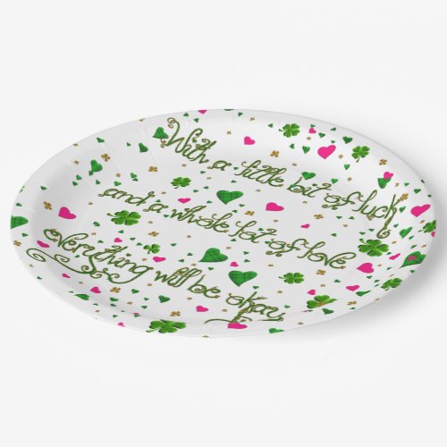 Little Bit of Irish Luck_9in Paper Plates