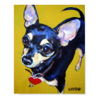 Little Bitty Chihuahua - Black and Tan Chihuahua