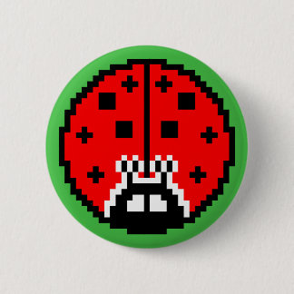 Little Bitty Ladybug Pinback Button