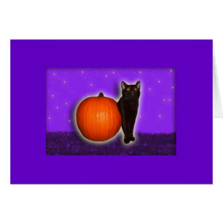 Little Black and Pumpkin Cards