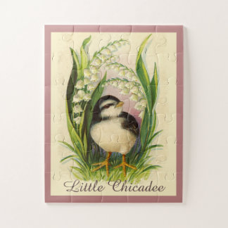 Little Black Bird Children's Oversize Puzzle