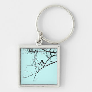 Little Black Bird Keychain