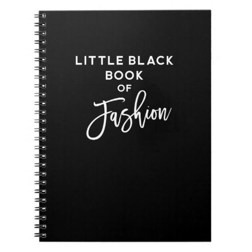 Little Black Book of Fashion