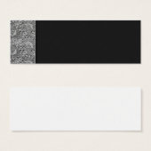 LITTLE BLACK CARD Customizable Personal Cards (Front & Back)