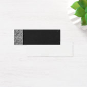 LITTLE BLACK CARD Customizable Personal Cards (Desk)