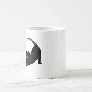 Little Black Cat Coffee Mug