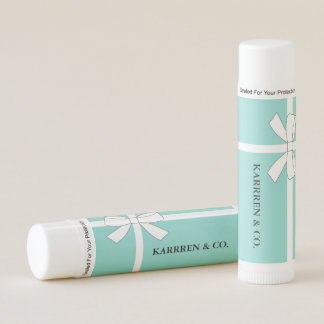 Little Black Dress Bridal Baby Birthday Party Lip Balm
