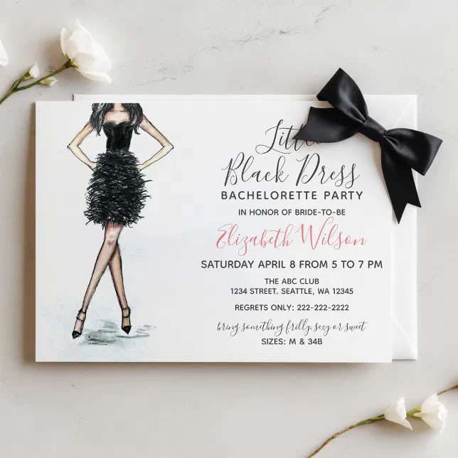 navy blue dress for baby girl Bachelorette Party Black Dresses main image 1
