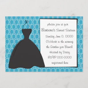 Little Black Dress Invitation