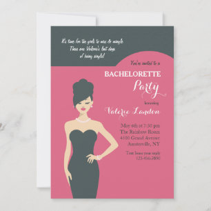 Little Black Dress Invitation