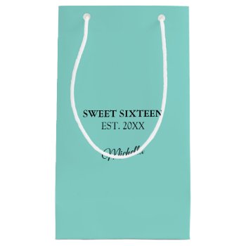 Little Black Dress Shower Celebration Tiara Party Small Gift Bag by Ohhhhilovethat at Zazzle