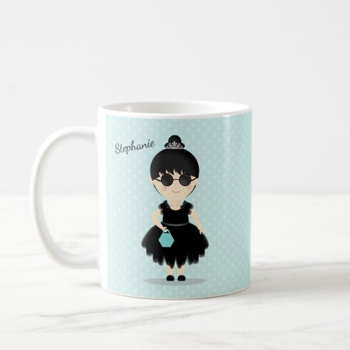 Little Black Dress Soiree Coffee Mug