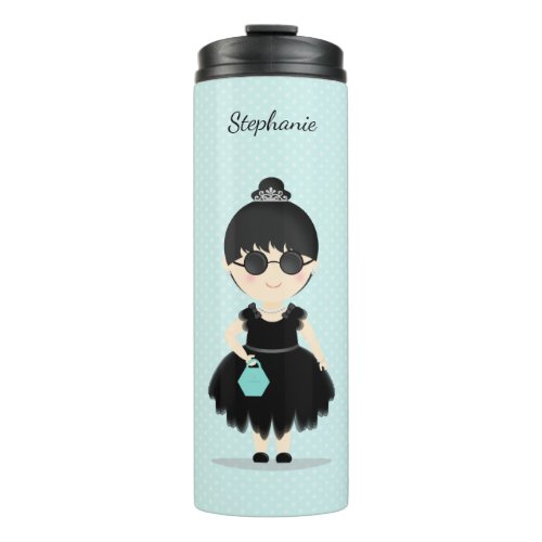 Little Black Dress Soiree Thermal Tumbler