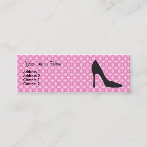 Little Black Heel Business Card